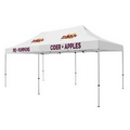 Premium 10' x 20' Event Tent Kit (Full-Color Thermal Imprint/4 Locations)